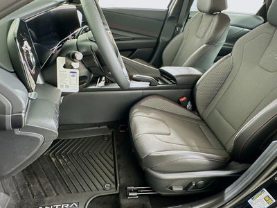 2026 Hyundai ELANTRA N Line