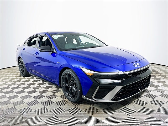 2026 Hyundai ELANTRA N Line