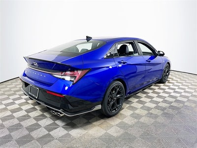 2026 Hyundai ELANTRA N Line