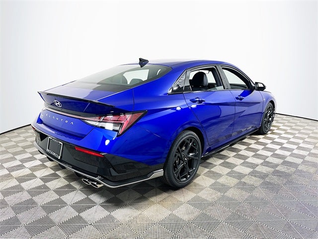 2026 Hyundai ELANTRA N Line