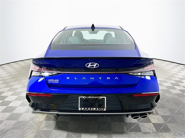 2026 Hyundai ELANTRA N Line