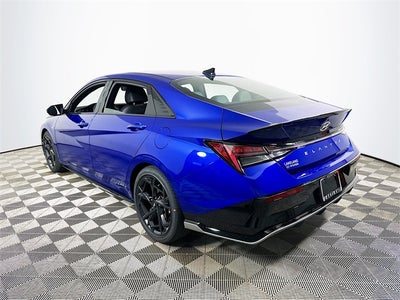 2026 Hyundai ELANTRA N Line