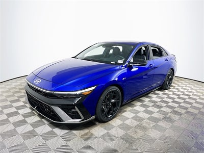 2026 Hyundai ELANTRA N Line