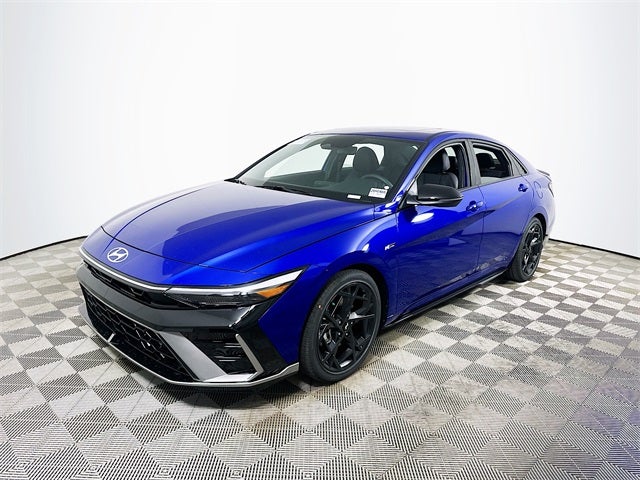 2026 Hyundai ELANTRA N Line