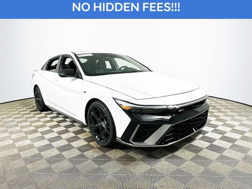 2025 Hyundai ELANTRA N Line