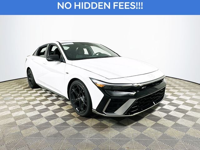 2025 Hyundai ELANTRA N Line