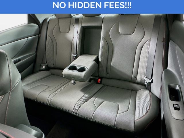 2025 Hyundai ELANTRA N Line