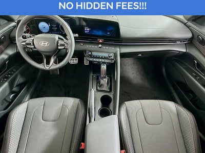 2025 Hyundai ELANTRA N Line