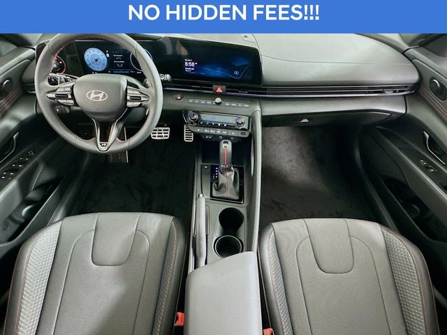 2025 Hyundai ELANTRA N Line