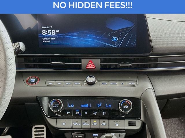 2025 Hyundai ELANTRA N Line
