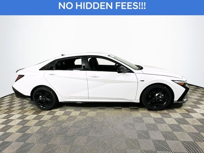 2025 Hyundai ELANTRA N Line