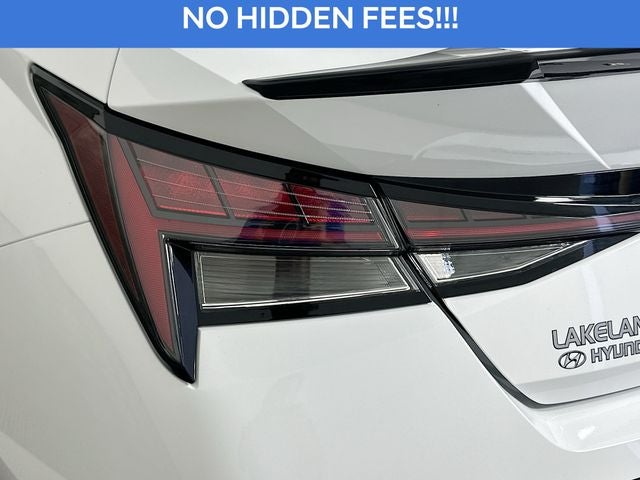 2025 Hyundai ELANTRA N Line