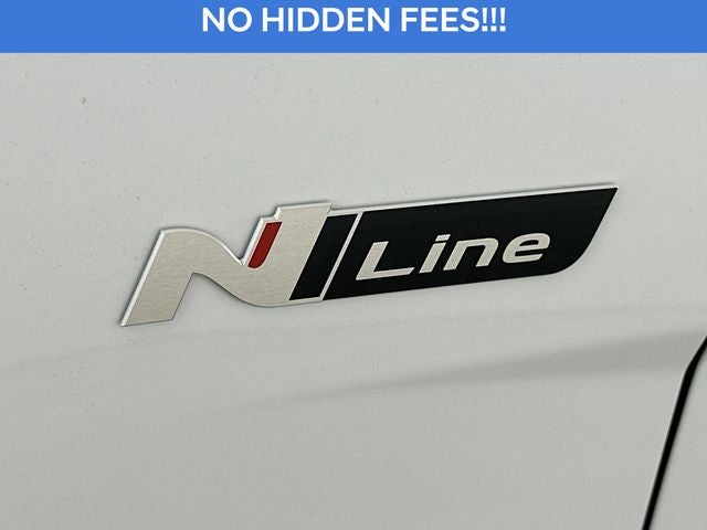 2025 Hyundai ELANTRA N Line