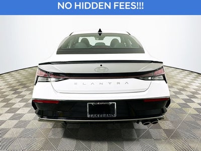 2025 Hyundai ELANTRA N Line