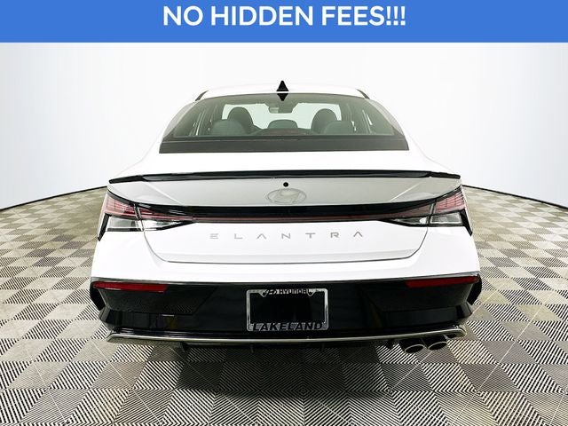 2025 Hyundai ELANTRA N Line