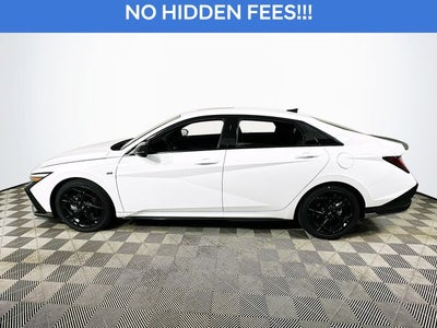2025 Hyundai ELANTRA N Line