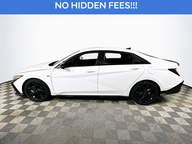 2025 Hyundai ELANTRA N Line