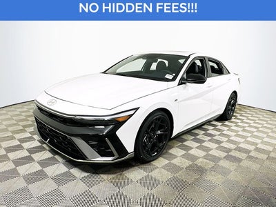 2025 Hyundai ELANTRA N Line