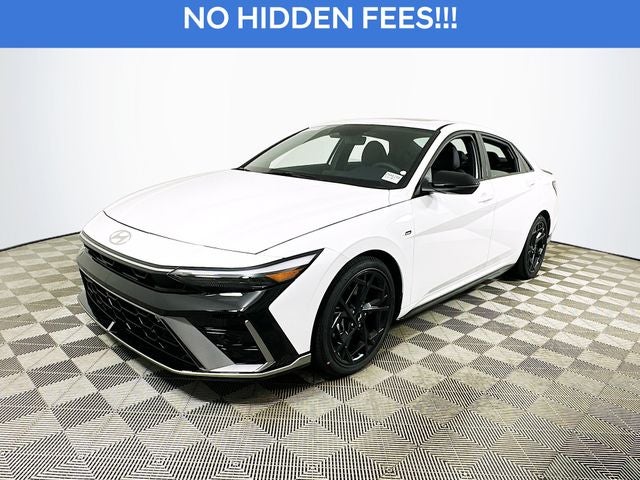 2025 Hyundai ELANTRA N Line