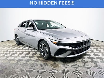 2025 Hyundai ELANTRA SEL Convenience