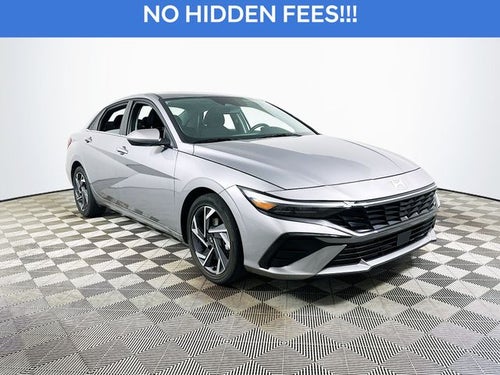 2025 Hyundai ELANTRA SEL Convenience