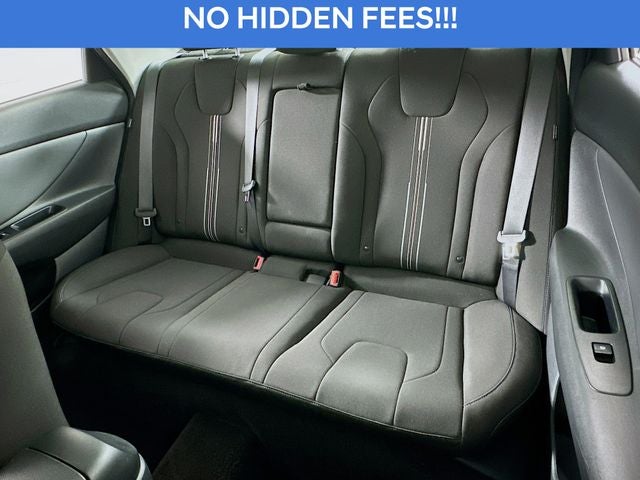 2025 Hyundai ELANTRA SEL Convenience
