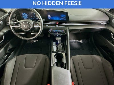 2025 Hyundai ELANTRA SEL Convenience