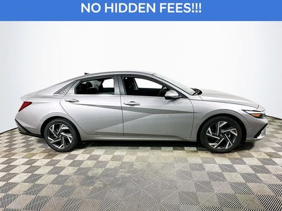 2025 Hyundai ELANTRA SEL Convenience