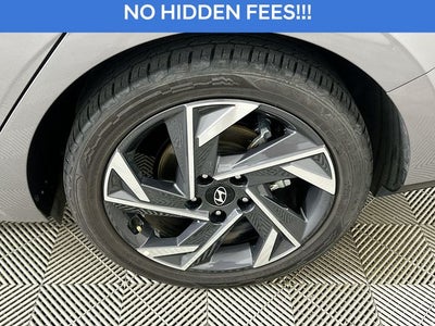 2025 Hyundai ELANTRA SEL Convenience