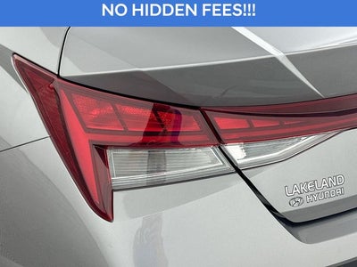 2025 Hyundai ELANTRA SEL Convenience