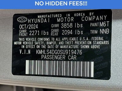 2025 Hyundai ELANTRA SEL Convenience