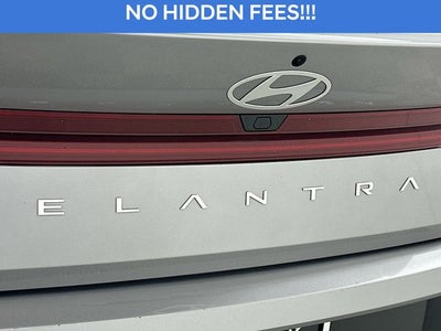 2025 Hyundai ELANTRA SEL Convenience