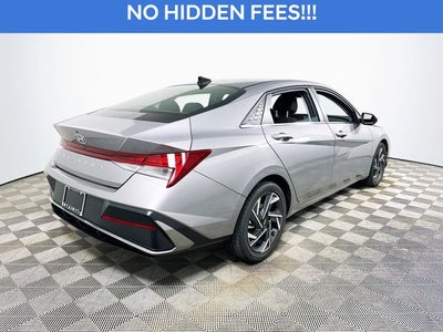 2025 Hyundai ELANTRA SEL Convenience