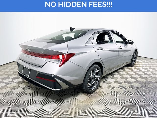 2025 Hyundai ELANTRA SEL Convenience