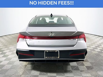 2025 Hyundai ELANTRA SEL Convenience