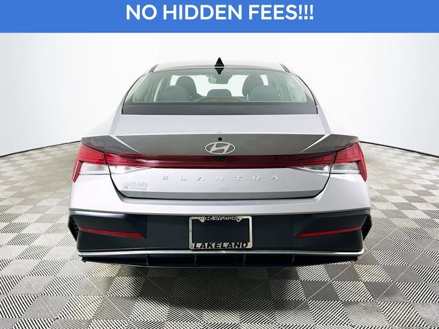 2025 Hyundai ELANTRA SEL Convenience