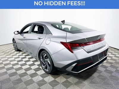 2025 Hyundai ELANTRA SEL Convenience