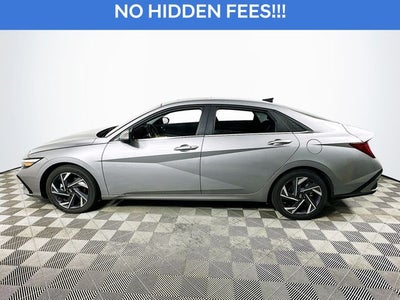 2025 Hyundai ELANTRA SEL Convenience