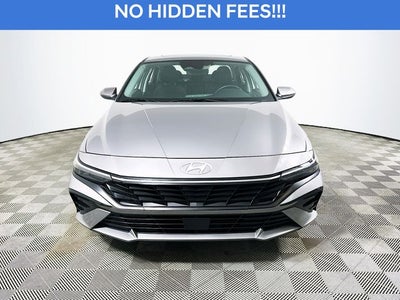 2025 Hyundai ELANTRA SEL Convenience