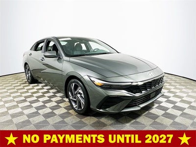 2025 Hyundai ELANTRA SEL Convenience