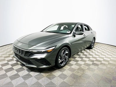 2025 Hyundai ELANTRA SEL Convenience