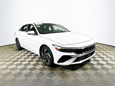 2025 Hyundai ELANTRA SEL Convenience