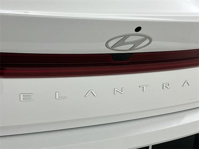 2025 Hyundai ELANTRA SEL Convenience