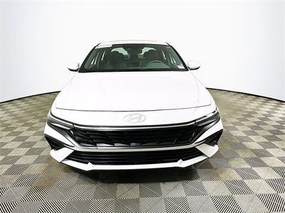 2025 Hyundai ELANTRA SEL Convenience