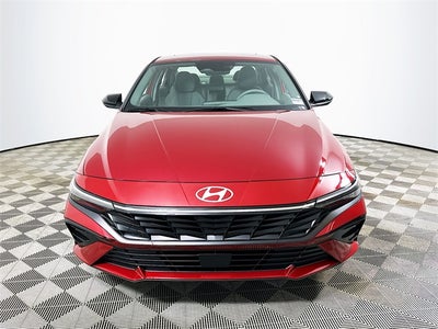 2026 Hyundai ELANTRA SEL Sport Premium