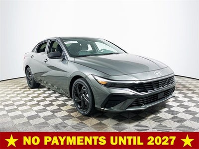 2026 Hyundai ELANTRA SEL Sport Premium
