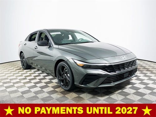 2026 Hyundai ELANTRA SEL Sport Premium