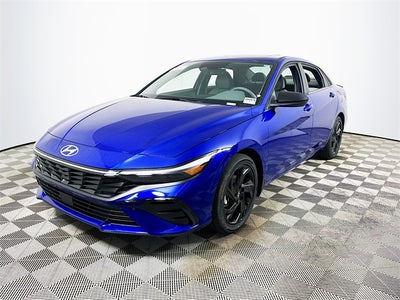 2026 Hyundai ELANTRA SEL Sport Premium