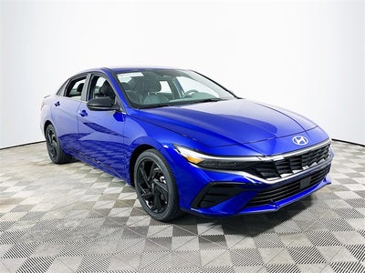 2026 Hyundai ELANTRA SEL Sport Premium