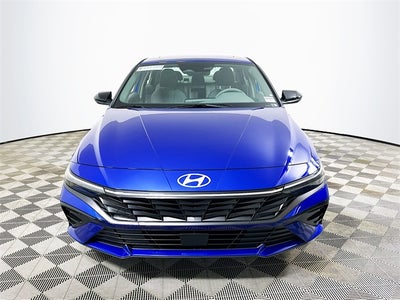 2026 Hyundai ELANTRA SEL Sport Premium